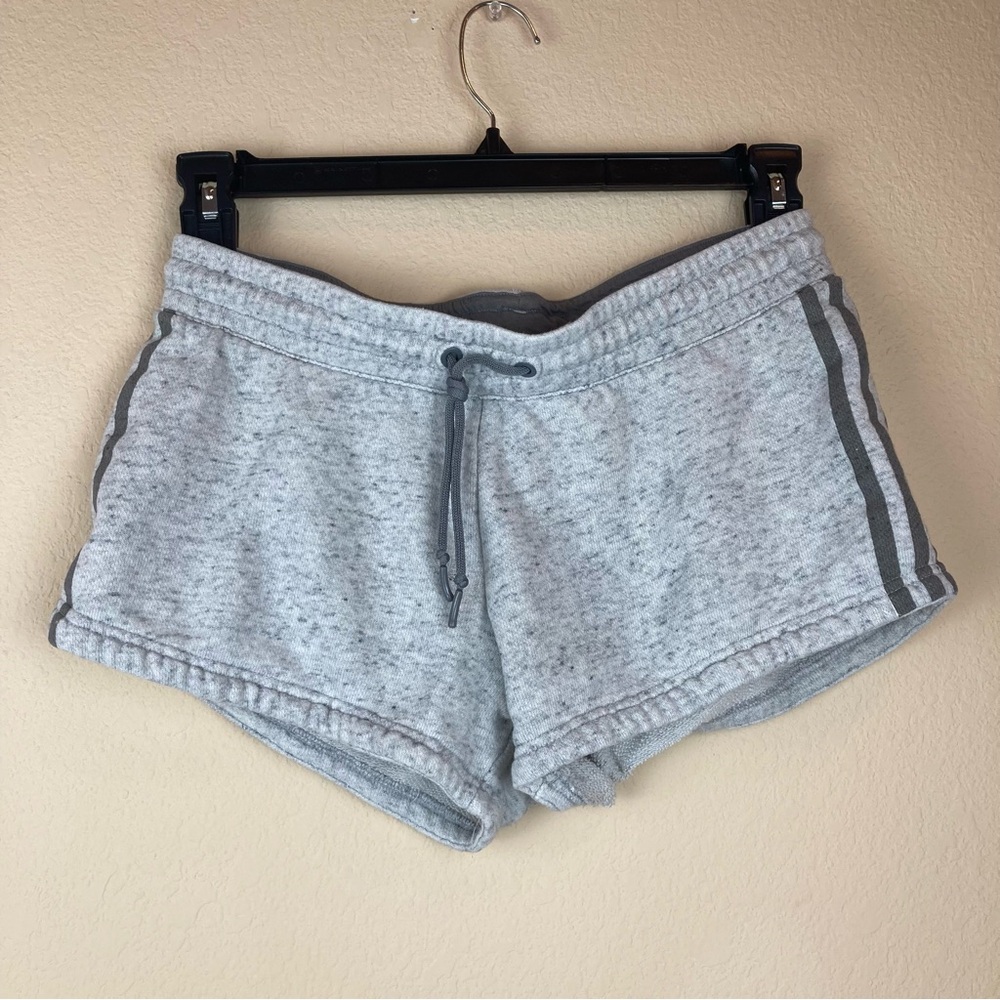 Adidas Athletic Shorts Gray M F019